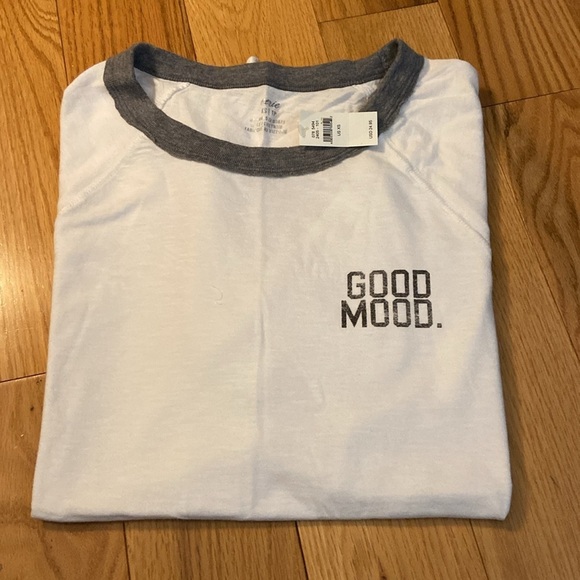 NWT AEO/Aerie oversized tee/legging combo, both size XS, tee could fit up to med - Picture 9 of 12